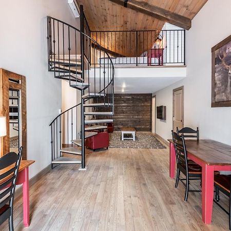 Hotel "Le Suisse" Saint-Donat-de-Montcalm Bagian luar foto