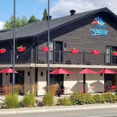 Hotel "Le Suisse" Saint-Donat-de-Montcalm Bagian luar foto