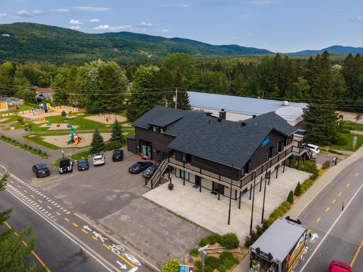 Hotel "Le Suisse" Saint-Donat-de-Montcalm Bagian luar foto