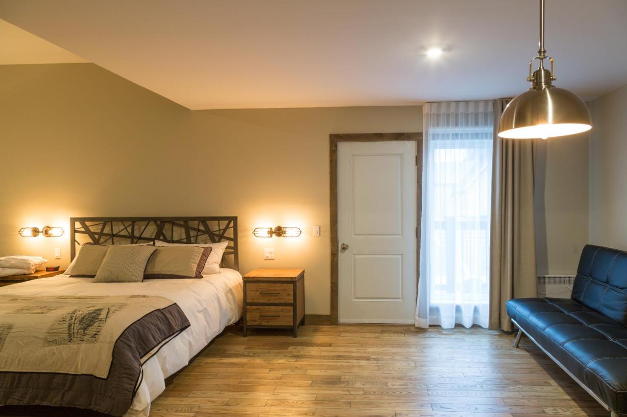 Hotel "Le Suisse" Saint-Donat-de-Montcalm Bagian luar foto