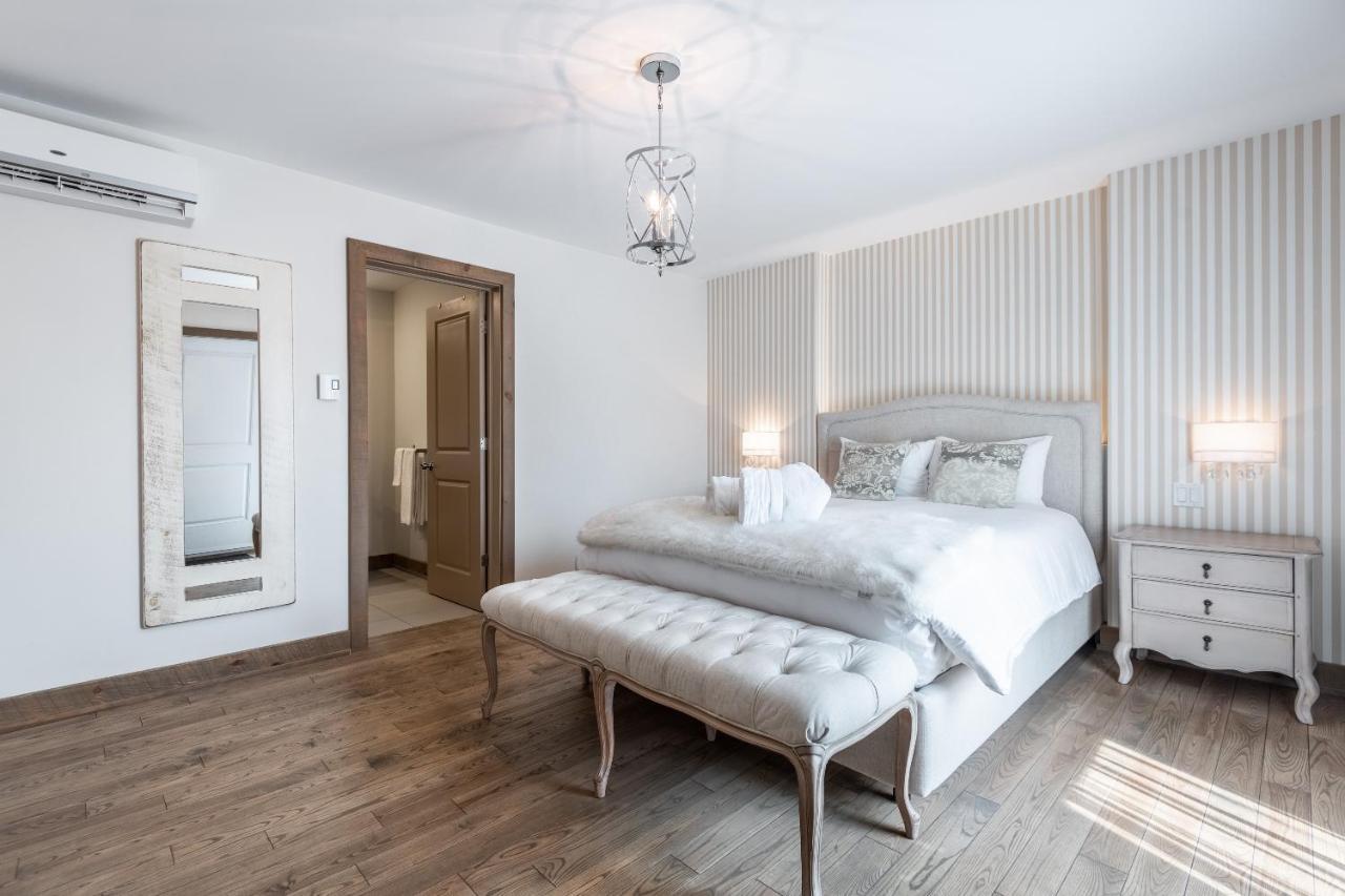 Hotel "Le Suisse" Saint-Donat-de-Montcalm Bagian luar foto