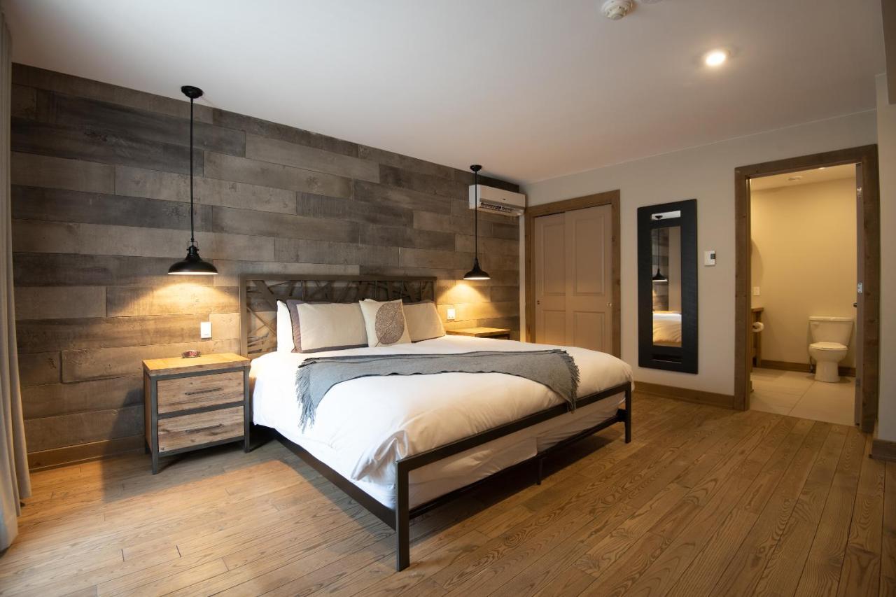 Hotel "Le Suisse" Saint-Donat-de-Montcalm Bagian luar foto